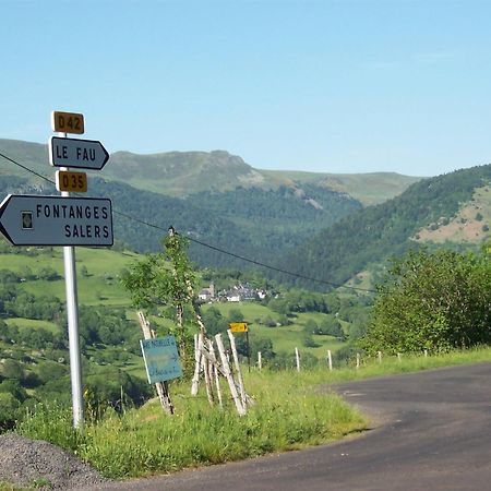 Auberge Hotel De Tournemire - Cantal Kültér fotó